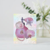 Vintage Parfüm   Briefkaart (Staand voorkant)