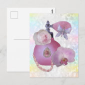 Vintage Parfüm   Briefkaart (Voorkant / Achterkant)