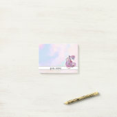 Vintage Parfüm Post-it Klebezettel Post-it® Notes (Op bureau)