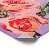 Vintage Parfum Poster (Hoek)