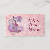 Vintage Parfüm Visitekaartje (Voorkant)