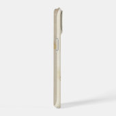 Vintage Parijs Eiffeltoren iPhone 15 Case (Rechterkant)