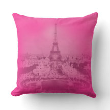 Vintage Parijs & Eiffeltoren Roze belichting Uniek