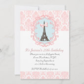 Vintage Parijs Kaart (Voorkant)