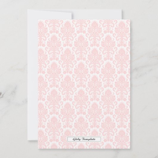 Vintage Parijs Kaart (Achterkant)