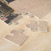 Vintage Parijs Le Boulevard des Italiens Legpuzzel (Zijkant)