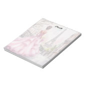 Vintage Paris 2 Notitieblok (Linkerzijde)