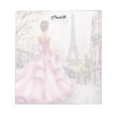 Vintage Paris 2 Notitieblok (Voorkant)