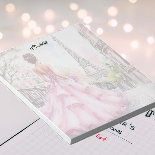 Vintage Paris 2 Notitieblok