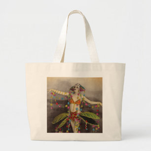 Vintage Paris Bag Grote Tote Bag