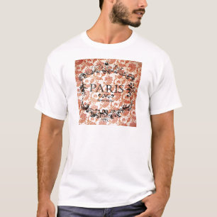Vintage Paris Damask T-shirt