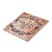 Vintage Paris Damask Tegeltje (Zijkant)