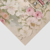 Vintage Paris Decoupage Tissuepapier (Detail)
