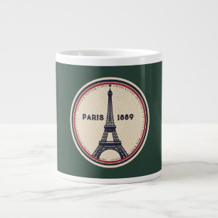 Vintage Paris Eiffel Toren 1889 Speciale Mok