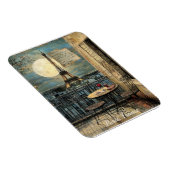 Vintage Paris Eiffel Tower Romantic Travel Art Magneet (Rechterzijde)