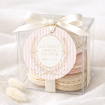 Vintage Paris Glam | Roze Streep Bruidsbruiloft