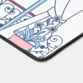 Vintage Paris Haussmann Architecture Bureaumat (Hoek)