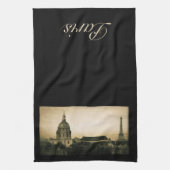 Vintage Paris Kitchen Towel Theedoek (Verticaal)