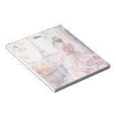 Vintage Paris Notitieblok (Schuin)