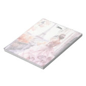 Vintage Paris Notitieblok (Linkerzijde)