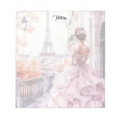 Vintage Paris Notitieblok (Voorkant)