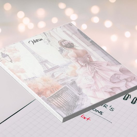 Vintage Paris Notitieblok