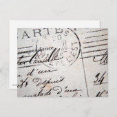 Vintage Paris Post Card, Cher Camille.... Briefkaart (Voorkant / Achterkant)