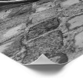 Vintage Paris Street Poster (Hoek)