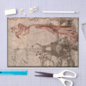 Vintage Paris Tissuepapier (Craft)