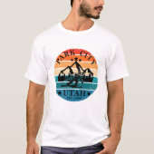 Vintage Park stad Utah T-shirt (Voorkant)