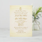Vintage parketpapier voor weddenschappen kaart (Staand voorkant)