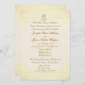 Vintage parketpapier voor weddenschappen kaart (Voorkant / Achterkant)