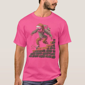 Vintage Parkour Boys T-shirt Parkourliefhebbers Vo