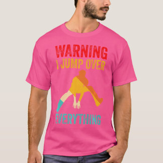 Vintage Parkour Outfit Vrije Ren Parkour Sport T-shirt