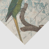 Vintage Parrot Tissuepapier (Detail)