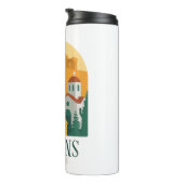 Vintage Parthenon Thermal Tumbler - Athens Greece  Thermosbeker (Geroteerd rechts)