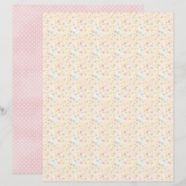 Vintage Pasen Eieren Scrapbook Papier