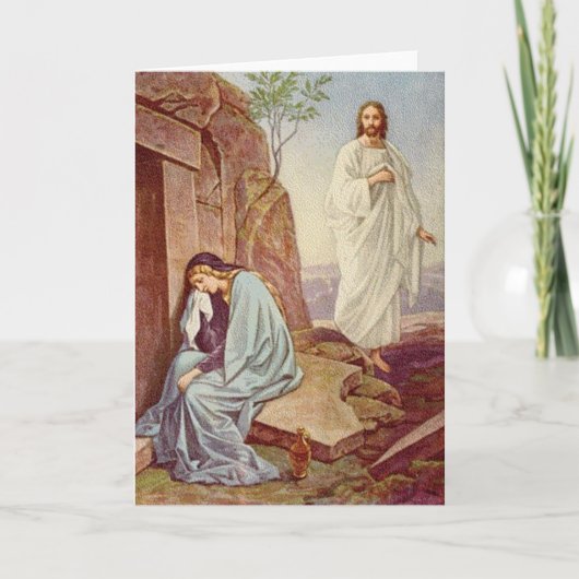 Vintage: Pasen - Feestdagen Kaart (Voorkant)