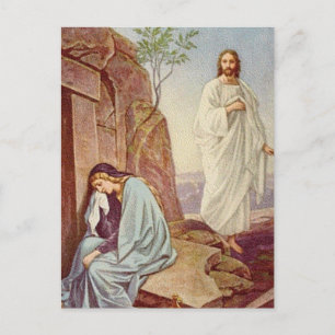 VINTAGE : pasen- Feestdagenkaart