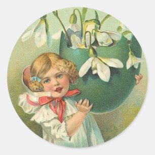 Vintage Pasen Stickers