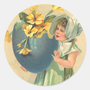 Vintage Pasen Stickers