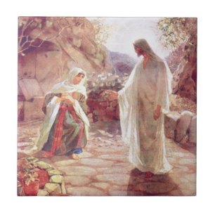 Vintage : pasen- tegeltje