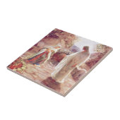 Vintage : pasen- tegeltje (Zijkant)