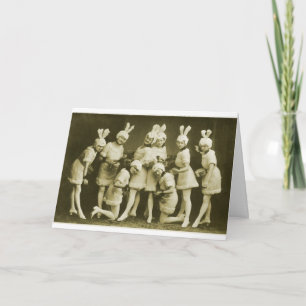 Vintage Pasen - Uw Favoriet Hoesje van de Mand, Feestdagen Kaart