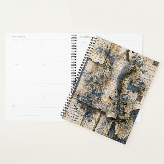 Vintage Paspop Planner (Display)