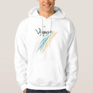 Vintage Pastel Brushstroke Hoodie