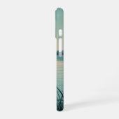 Vintage Pastel Meer iPhone 16 Hoesje (Linkerkant)