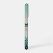 Vintage Pastel Meer iPhone 16 Hoesje (Rechterkant)
