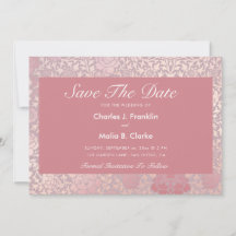 Vintage pastel roze zilveren bloem