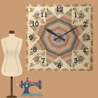 Vintage Patchwork Ster Dekbed Naaikamer